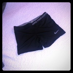 Black nike spandex